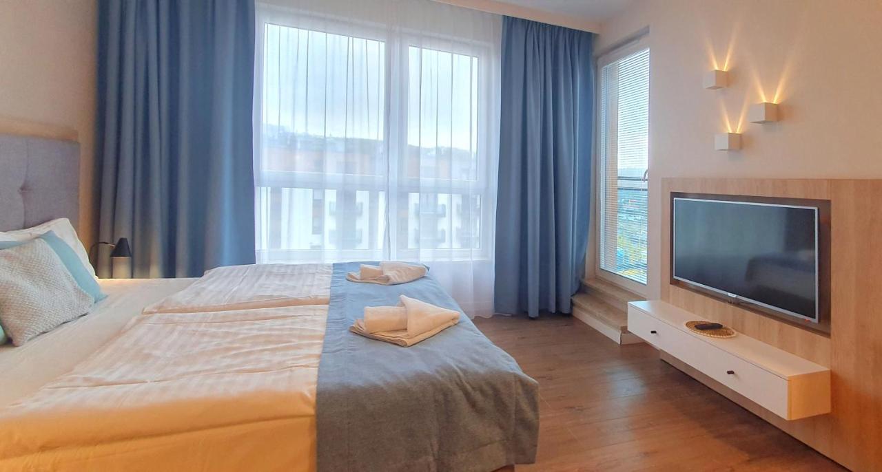 Holiday Home Bel Mare 407B Z Balkonem Miedzyzdroje Esterno foto
