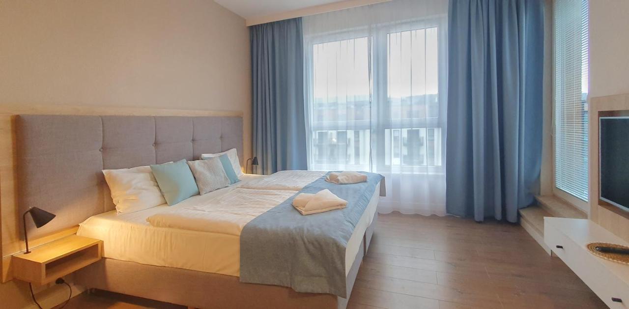Holiday Home Bel Mare 407B Z Balkonem Miedzyzdroje Esterno foto