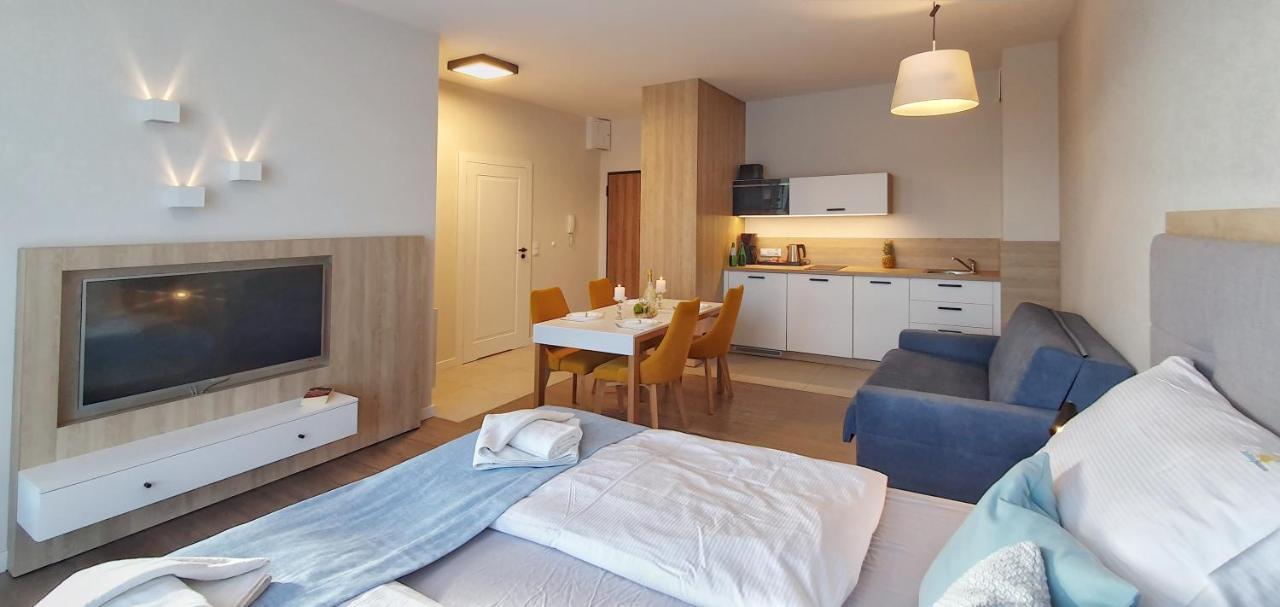 Holiday Home Bel Mare 407B Z Balkonem Miedzyzdroje Esterno foto