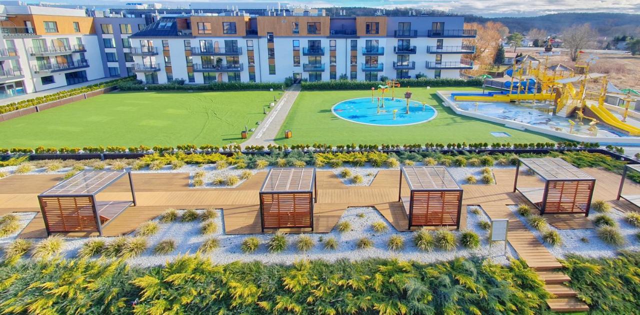 Holiday Home Bel Mare 407B Z Balkonem Miedzyzdroje Esterno foto