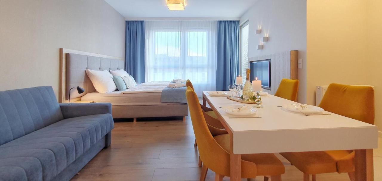 Holiday Home Bel Mare 407B Z Balkonem Miedzyzdroje Esterno foto