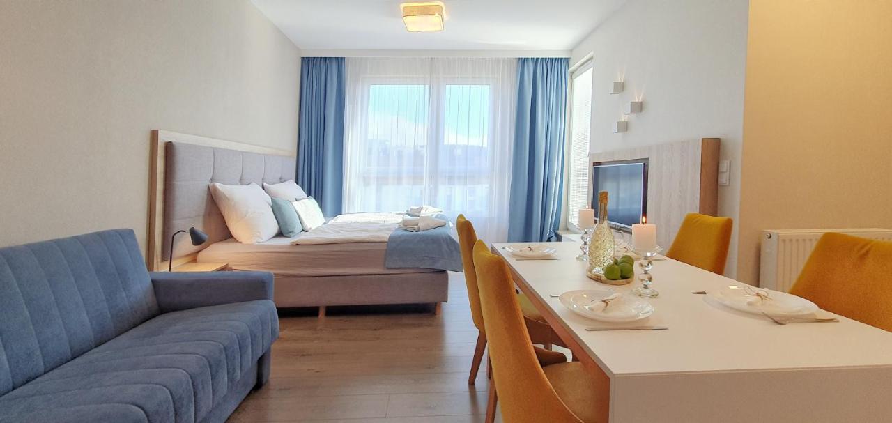 Holiday Home Bel Mare 407B Z Balkonem Miedzyzdroje Esterno foto