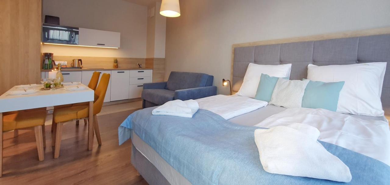 Holiday Home Bel Mare 407B Z Balkonem Miedzyzdroje Esterno foto